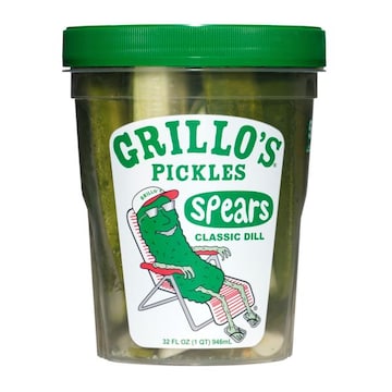 Grillo's Pickles Dill Spears