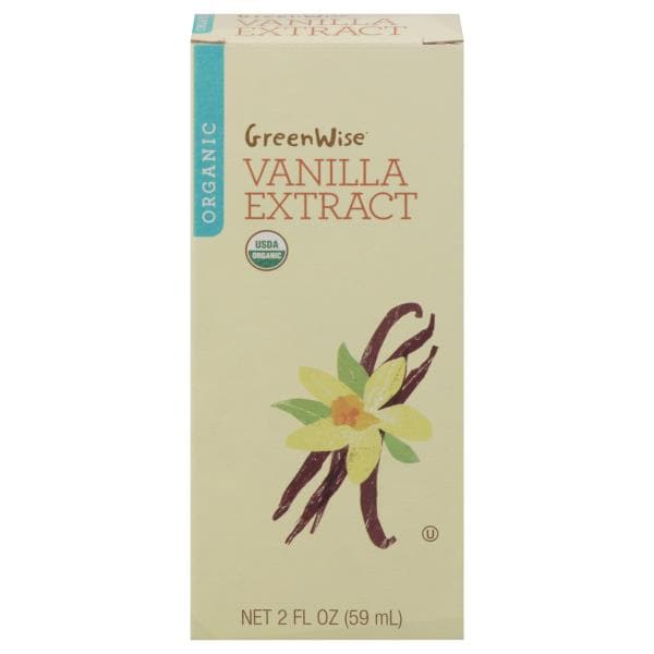 GreenWise Vanilla Extract, Organic Publix Super Markets