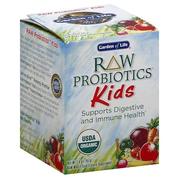 Garden of Life Raw Probiotics Probiotics, Kids