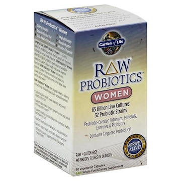 Garden of Life Raw Probiotics, Whole Food, Women