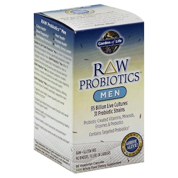 Garden of Life Raw Probiotics, Whole Food, Men