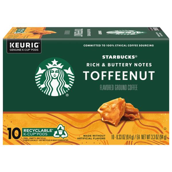 Starbucks Coffee, Toffeenut, K-Cup Pods | Publix Super Markets