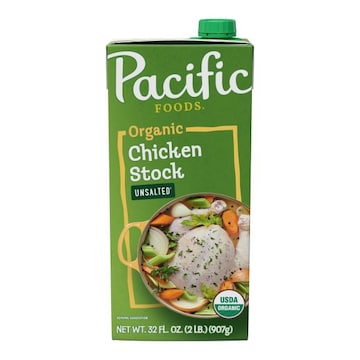 Pacific Foods Organic Unsalted Chicken Stock