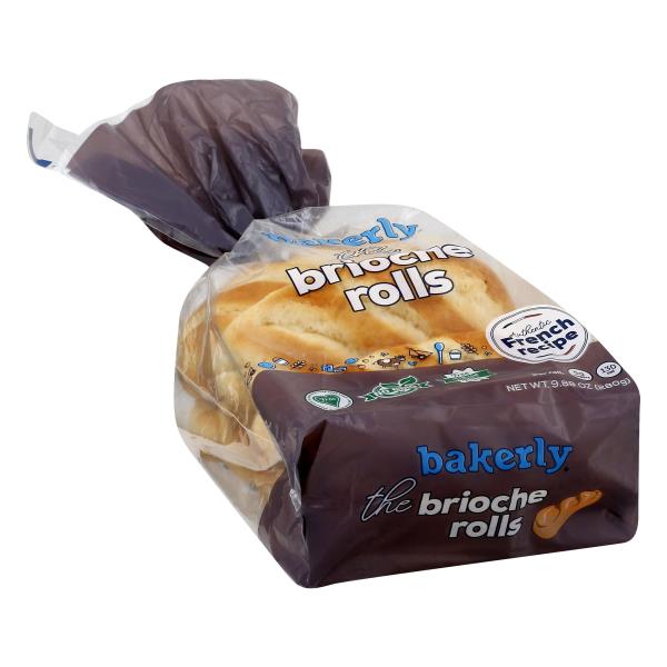 Bakerly Brioche Rolls Publix Super Markets