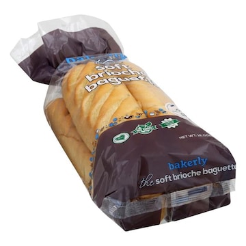 Bakerly Brioche Baguette, Soft