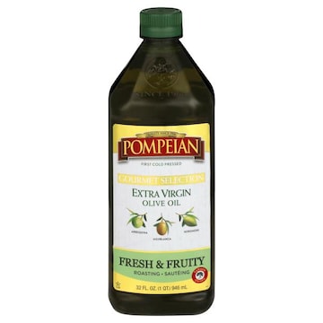 Pompeian Olive Oil, Extra Virgin, Gourmet Selection
