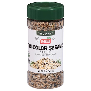 Badia Sesame Seeds, Tri-Color, Organic