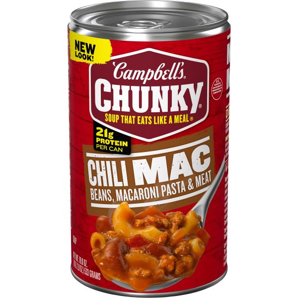 Campbell's® Chunky® Chili Mac Soup | Publix Super Markets