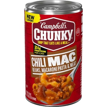 Campbell's® Chunky® Chili Mac Soup