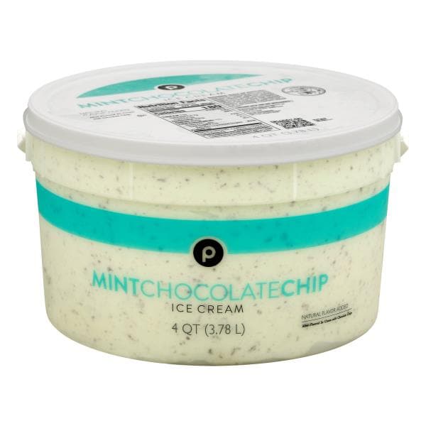 Publix Ice Cream Mint Chocolate Chip Publix Super Markets 4021