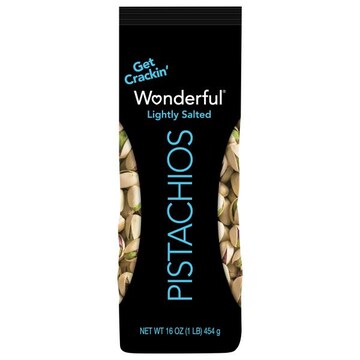 Wonderful Lightly Salted Pistachios
