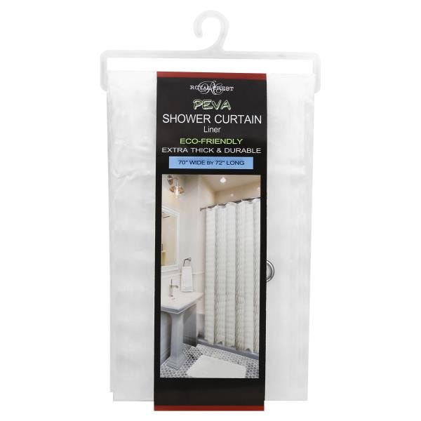 Royal Crest Shower Curtain Liner, PEVA | Publix Super Markets