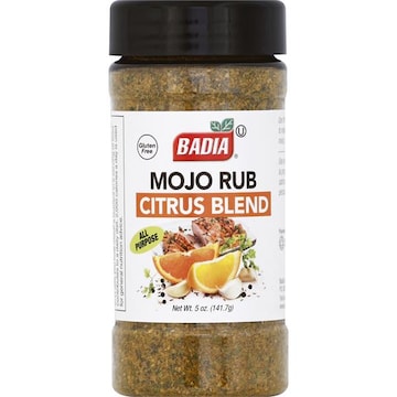 Badia Mojo Rub, Citrus Blend
