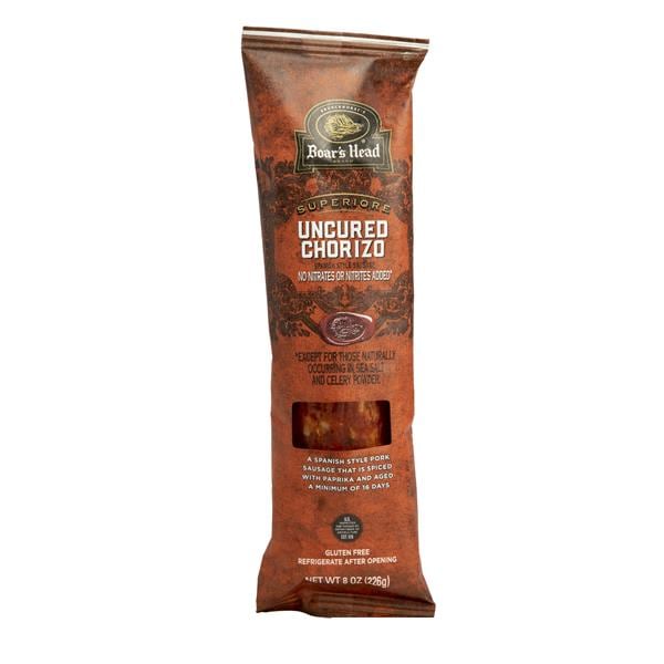 Boar's Head Superiore Uncured Chorizo Spanish Style Sausage