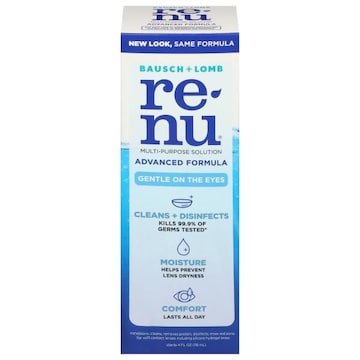 Renu Multi-Purpose Solution, Advanced Formula