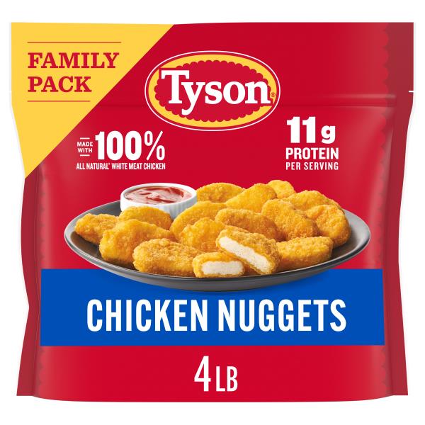 Tyson Frozen Chicken Nuggets Family Pack | Publix Super Markets