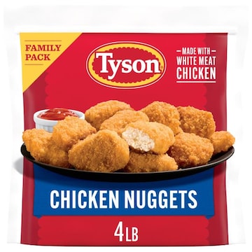 Tyson Frozen Chicken Nuggets Family Pack