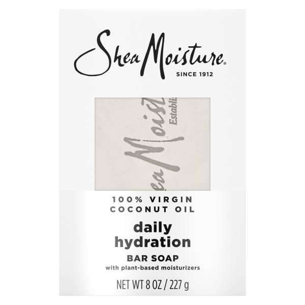Shea Moisture Soap, Shea Butter, 100 Virgin Coconut Oil Publix Super