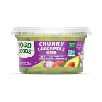 Good Foods Chunky Traditional Guacamole