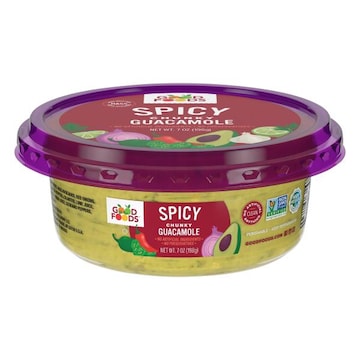 Good Foods Guacamole, Chunky, Spicy