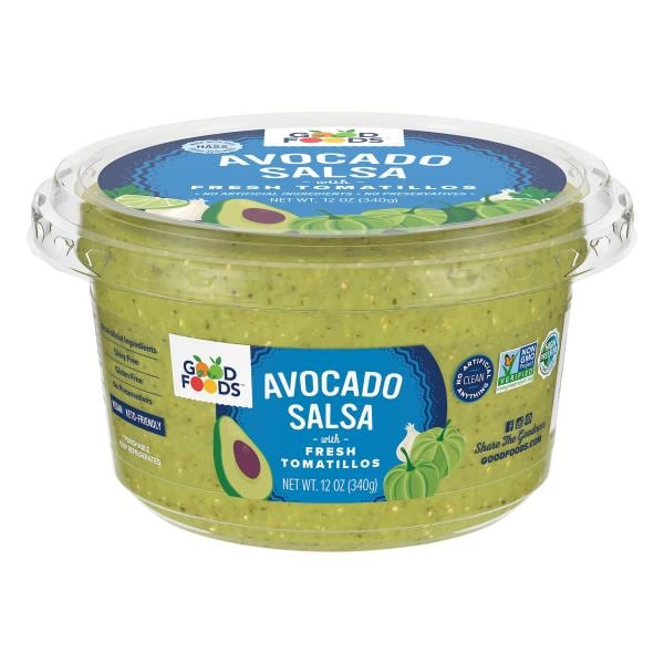 Good Foods Salsa, Avocado | Publix Super Markets