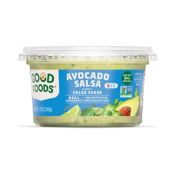 Good Foods Avocado Salsa with Fresh Tomatillos