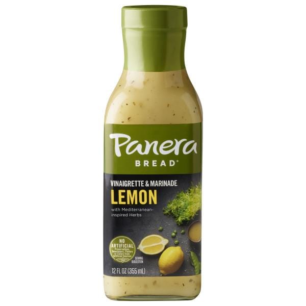 Panera Bread Vinaigrette & Marinade, Lemon | Publix Super Markets Panera Bread Vinaigrette & Marinade, Lemon | Publix Super Markets