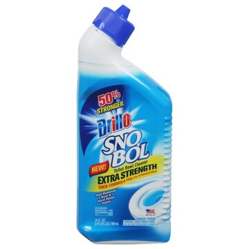Brillo Sno Bol Toilet Bowl Cleaner, Extra Strength