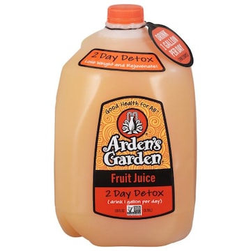 Arden's Garden Fruit Juice, 2 Day Detox