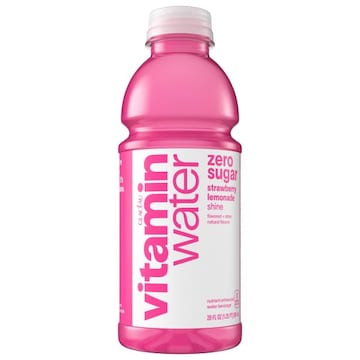 Vitaminwater Nutrient Enhanced Water Beverage, Zero Sugar, Shine, Strawberry Lemonade