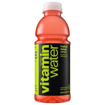 Vitaminwater Nutrient Enhanced Water Beverage, Refresh, Tropical Mango