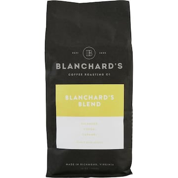 Blanchard's Coffee Coffee, Whole Bean, Blanchard's Blend
