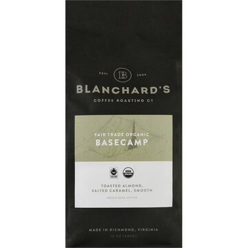 Blanchard's Coffee Coffee, Whole Bean, Basecamp