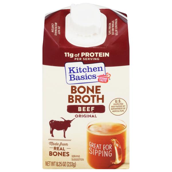 Kitchen Basics Bone Broth, Beef, Original | Publix Super Markets