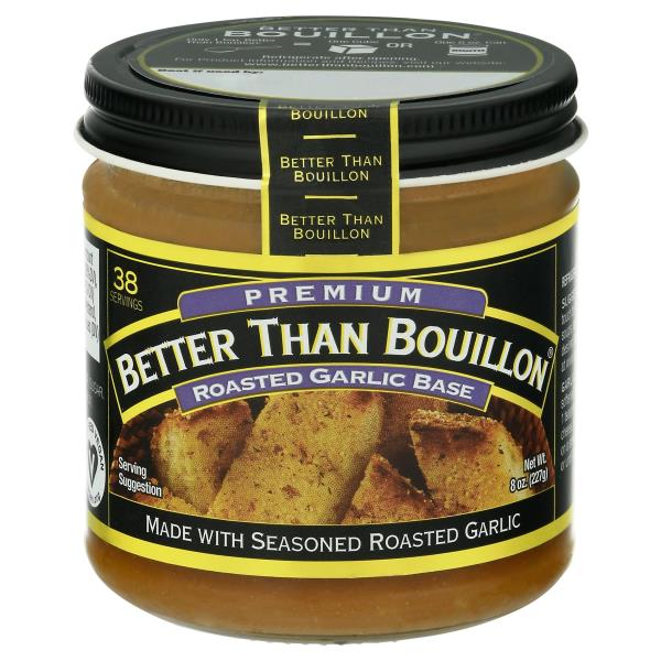 Better Than Bouillon Garlic Base, Premium, Roasted Publix Super Markets