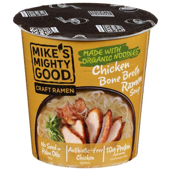 Mike's Mighty Good Chicken Bone Broth Flavor Ramen Soup | Publix