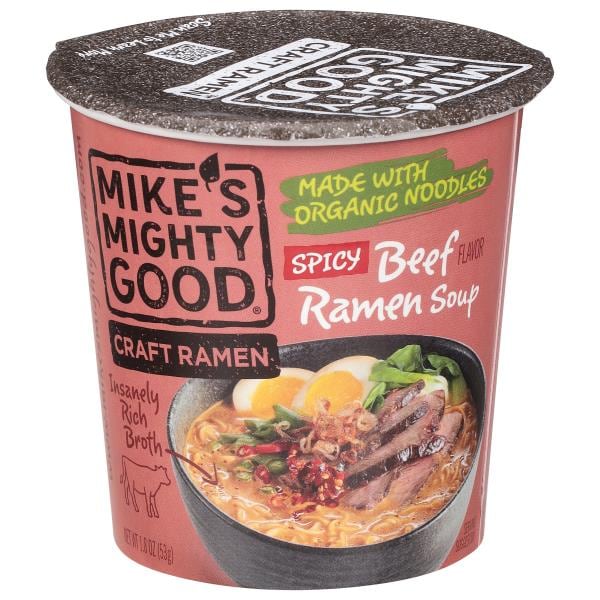 Mike's Mighty Good Ramen Soup, Spicy Beef Flavor | Publix Super