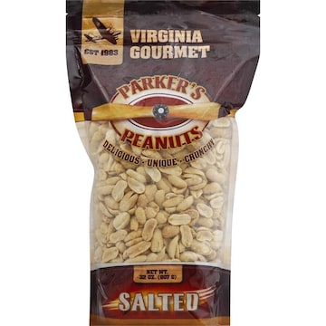 Parker's Peanuts Peanuts, Salted
