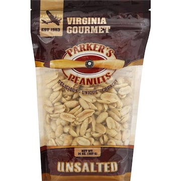 Parker's Peanuts Peanuts, Unsalted