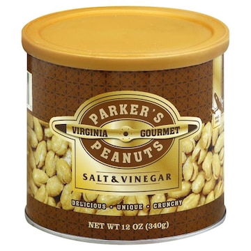 Parker's Peanuts Peanuts, Salt & Vinegar