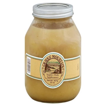 Graves Mountain Applesauce, Apples Only