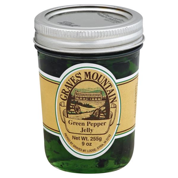 Graves Mountain Jelly, Green Pepper Publix Super Markets