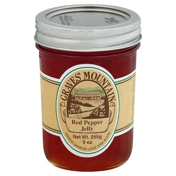 Graves Mountain Jelly, Red Pepper
