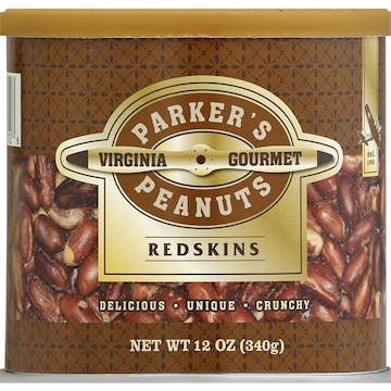 Parker's Peanuts Peanuts, Redskins