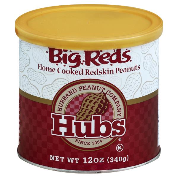 Hubs Peanuts, Big Reds Publix Super Markets