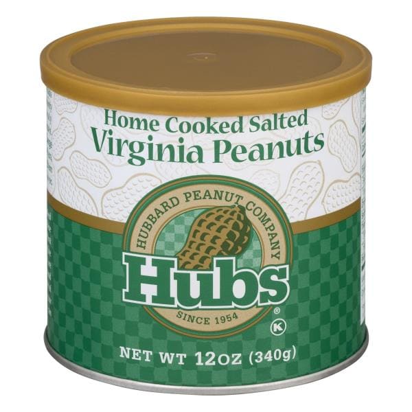 Hubs Virginia Peanuts, Home Cooked, Salted Publix Super Markets