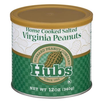 Hubs Virginia Peanuts, Home Cooked, Salted