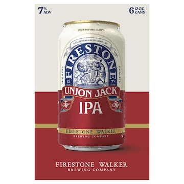 Firestone Union Jack Lager