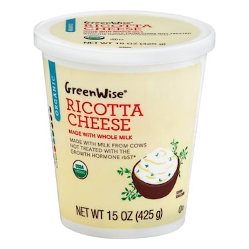 GreenWise Organic, Ricotta