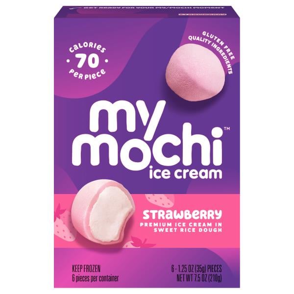 My/Mochi Ice Cream, Strawberry | Publix Super Markets